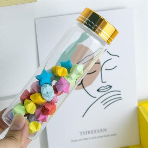90ml Glass Decoration Bottles with Gold Aluminum Screw Cap Wedding Gift Bottles Jars Christmas Decoration 24pcs Free Shipping