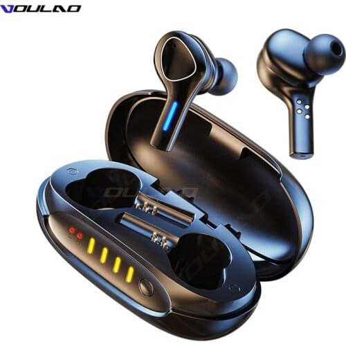 TWS 5.0 Wireless Bluetooth Earphone Touch Control Bluetooth Headphones With Micphones Sports Waterproof Earbuds HD Stereo Heaset