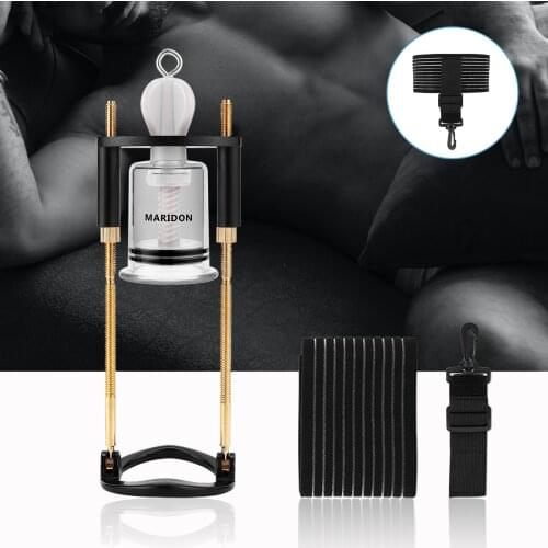 Male Penis Enhancement Enlarger Tension Device Penis Stretcher Phallosan Proextender Penis Extender Physical Exercise Penis Pump