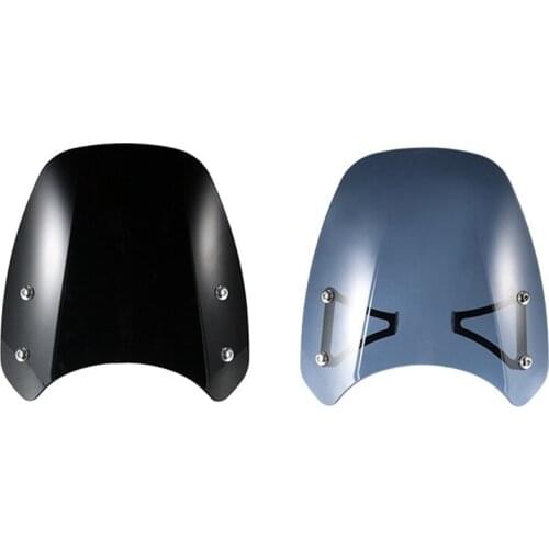 Motorcycle Windscreen Wind Deflector Front Screen Windshield Airflow Accessories for Honda CB650R CB 650R