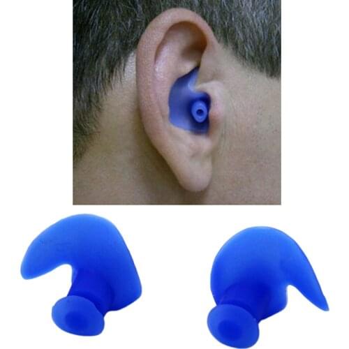 Waterproof Swimming Earplugs Professional Silicone Swim Earplugs Adult Swimmers Children Diving Soft Anti-Noise Ear Plug New