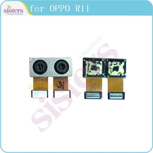 Back Rear Camera For OPPO R11 Main Camera Flex Cable For OPPO R11 Plus Facing Camera Flex Ribbon High Quality Replacement Top