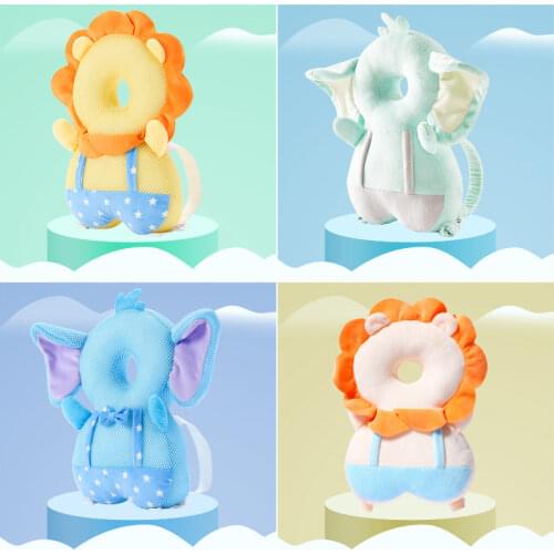 Baby Toddler Head Protector Safety Pad Cushion Back Prevent Injured Angel Bee Cartoon Security Pillows