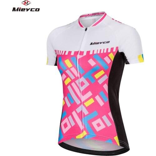 Womens Cycling Jersey Short Sleeve Mountain Bike Women Top Jaquetas Race Fit Ladies Bicycle Clothing Ciclismo Camiseta Hombre