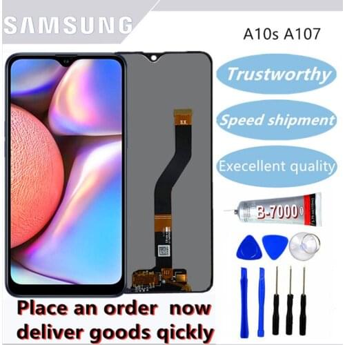 Original for Samsung Galaxy A10s LCD Display Touch Screen Digitizer Assembly For Galaxy A10s A107 A107F A107M