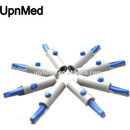 Needle Alligator Clip Adapters - AD125 Round Connector,10 pcs/set
