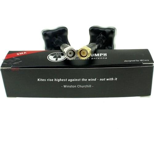 TBS TeamBlackSheep 1.26dbi 5.8G Mushroom Antenna 80mm 50mm SMA RP-SMA for RC Drone FPV Racing Freestyle Video TX RX Goggles