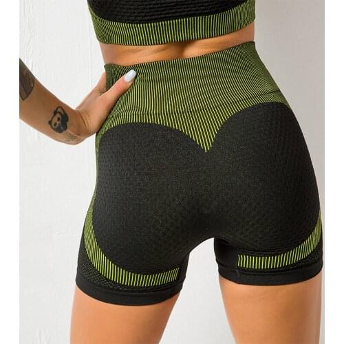 ATHVOTAR High Waist Short Leggings Women Summer Print Short Women Leggings Sexy Ladies Spandex Mini Lace Skinny Booty Shorts