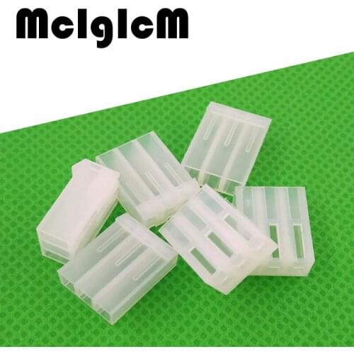 Free shipping 1000pcs female 3.96mm material CH3.96 3pin 3pins Connector Leads Header Housing CH3.96-Y CH3.96-3Y