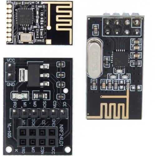 Wireless Transceiver NRF24L01+ 2.4GHz Antenna Module For Arduino Microcontroll module PCB Antenna
