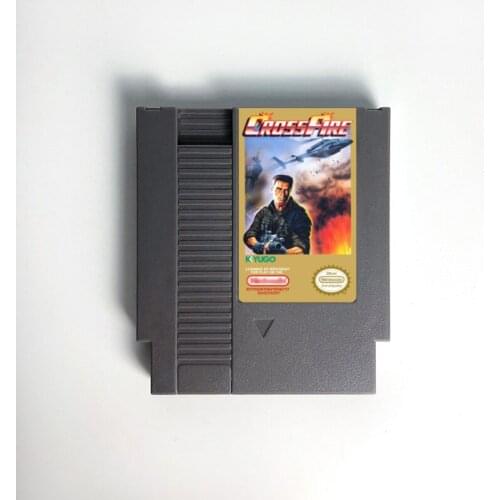 Cross fire For 8 Bit Video Game Console 72 pins Game Cartridge Card For NES Video Game Console