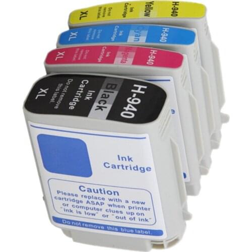 BLOOM compatible for hp 940 940XL ink cartridge for hp Officejet Pro 8000 8500 8500a A809a A811a A809n A909b A909a printer