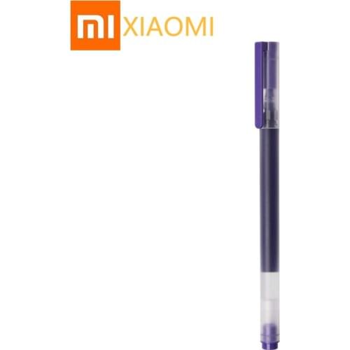 2021 Xiaomi Mi Color Gel Pens Purple Colored Ink Pen Xaomi Luxury For School Office Student Xiomi Colorful Signing Pen Ballpoint