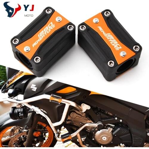 For KTM 1090 1190 1290 1050 Adventure 1290 Super Duke R High Quality Motorcycle Engine Guard Bumper Crash Protection Decorative