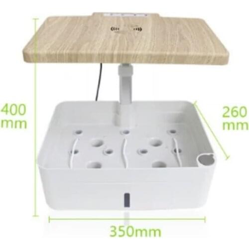 Home Indoor Desk Smart Green Garden with LED Grow Light