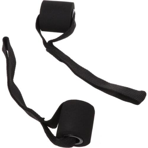 1PC Home Fitness Resistance Bands Fitness Training Exercise Over Door Anchor Elastic Bands Accessories W20