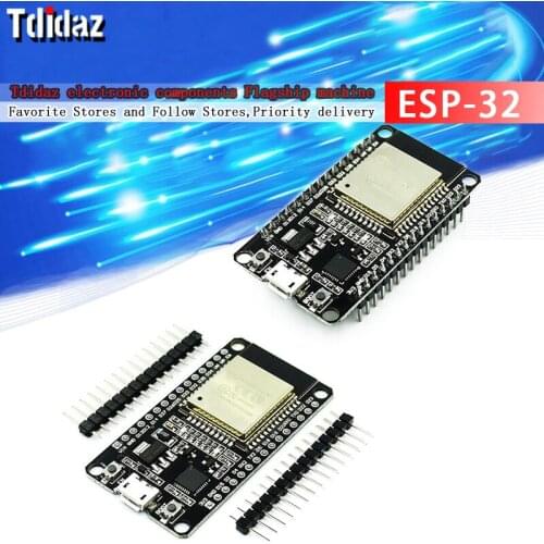 ESP-32 development board WIFI+Bluetooth 2 in 1 dual-core CPU low power consumption ESP32 ESP-32S
