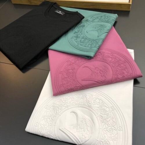 Stefano 2021 Spring Summer Men Tshirt, Trend Fashion, High Quality, Brand, Casual Clothing, New Season