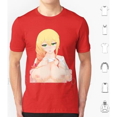 Yame Yukana Flash T Shirt Men Cotton Hajimete No Gal Ecchi Anime Yame Yukana Yame Gyaru Kinky Hentai Waifu Pantsu