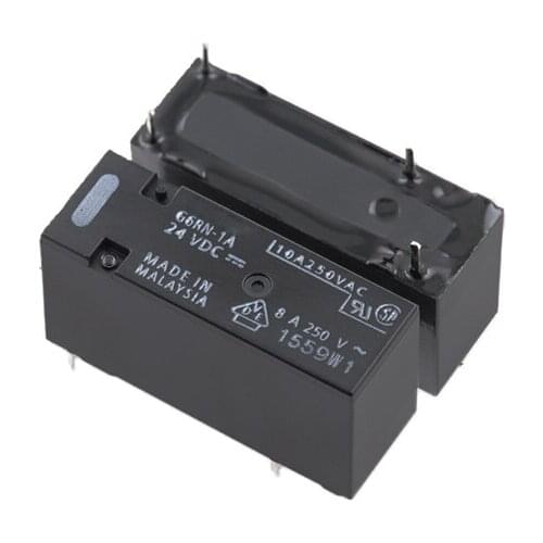 HOT NEW 24V relay G6RN-1A-24VDC G6RN 1A 24VDC G6RN1A24VDC DC24V 24VDC 24V 8A 250VAC 4PIN