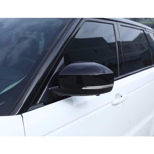 Chrome Rear View Mirror Decoration Cover For Discovery 4 Range Rover Sport 2009-16 Car Accessories