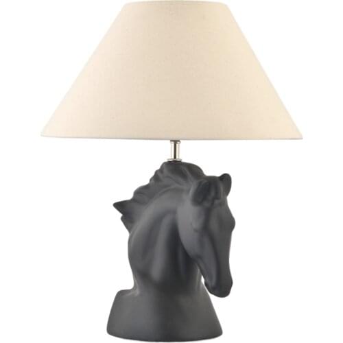Ceramic Medium Stone Ceramic Cream Lampshade