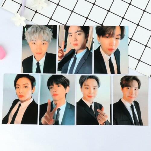 KPOP Bangtan Boys Bang Bang Con The Live Same Photo Cards BBC Memebers LOMO Cards Premium Photos