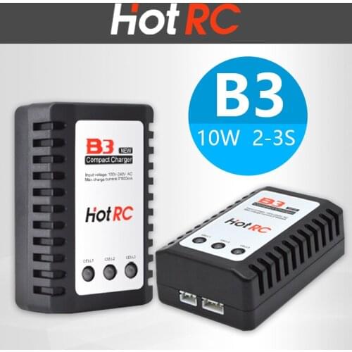 Hot RC Imax B3 LIPO Battery Charger B3 7.4v 11.1v Li-polymer Lipo Battery Charger 2s 3s Cells for RC LiPo Battery
