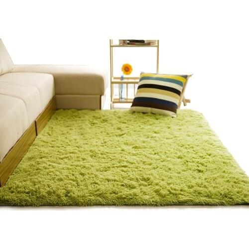 Soft Shaggy Carpet For Living Room European Home Warm Plush Floor Rugs fluffy Mats Kids Room Faux Fur Area Rug Living Room Mats