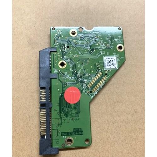 HDD PCB logic board 2060-771824-003 REV A , 2060-771824-003 REV P1 . 2060 771824 003 / 771824-K03 , 771824-L03