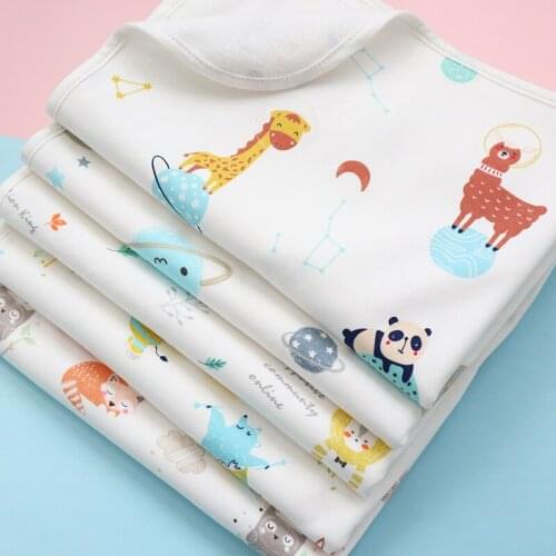 New Newborn Changing Pad Waterproof Reusable Menstrual Aunt Towel Pad Cotton Baby Baby Mattress Bed Sheet Diaper Small Hedge