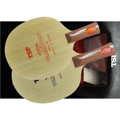TSP Original table tennis racket wood 22064 22065 21673 VERSAL Loop / Fast Attack Racket Ping Pong Bat