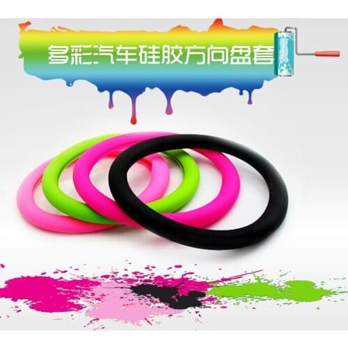 Car-styling Silicone Steering Wheel Skin Cover For HAVAL all Model H3 H5 H6 H7 H8 H9 H8 M4 SC C30 C50