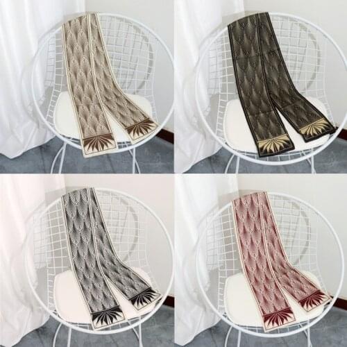 Narrow Long Scarf Fashion Print Handle Bag Ribbons Multi-function Long Ribbon Hair Tie Scrunchies Head Scarf Headband For Women
