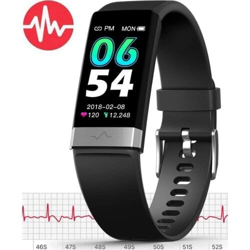 MorePro Monitor Watch,Waterproof Fitness Tracker with Heart Rate Blood Pressure Monitor, Activity Tracker with Enhanced Sleep