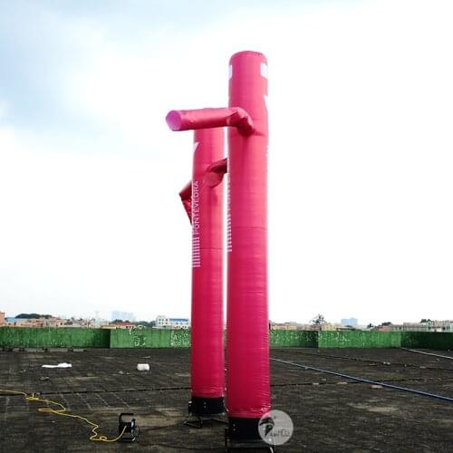 High Quality Outdoor Giant Advertising Oxford Cloth Inflatable Dance Star