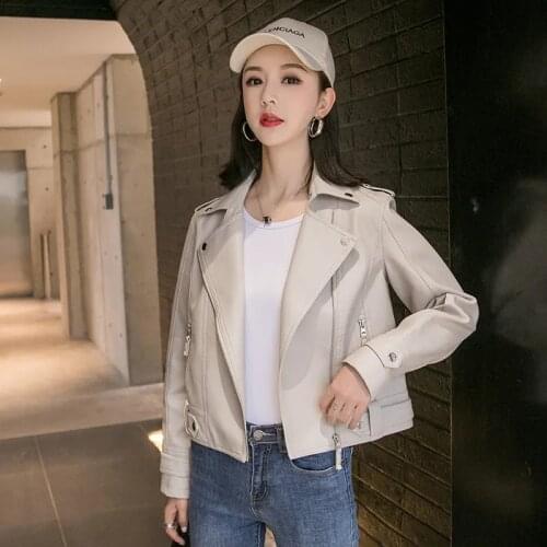 Whisperyyy Women's Leather Jackets