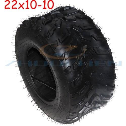 10 inch high quality 22X10-10 tires suitable for GOKART KARTING ATV UTV Buggy