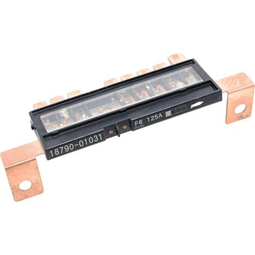 Adapted to KIA Freddy Hyundai Yuet Feisi i30 K2 Sauer Rena large fuse chip 125A