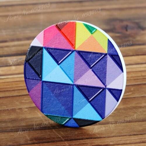 2Pcs 45mm Unique 3D Embossed Big Round Handmade pattern Wood Cut Pendant make Necklaces, Bracelets,Brooch-(WI-51)