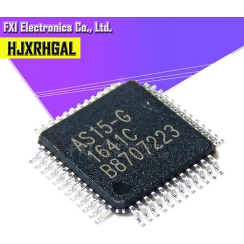 5PCS AS15-G AS15G QFP LQFP new original