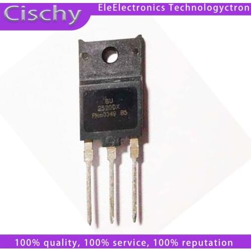 1PCS BU2520DX BU2520 TO-3PF Damped tube