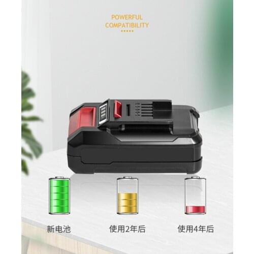 2500mAh 18650 Battery Pack EIN18C Li-ion Battery 18V Replacement for EINHELL 18V Battery PXBP-300 PXBP-600 PX-BAT52