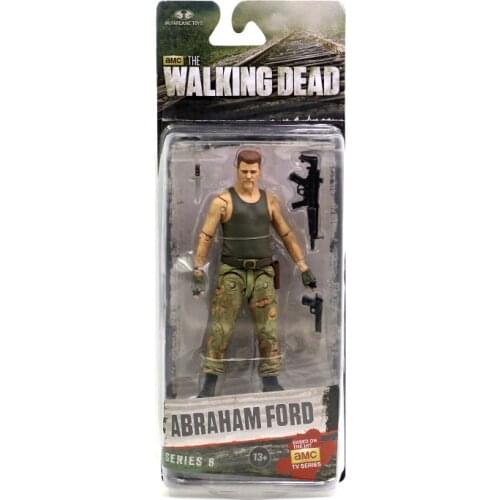 AMC TV Series The Walking Dead Abraham Ford PVC Action Figure Model Toy