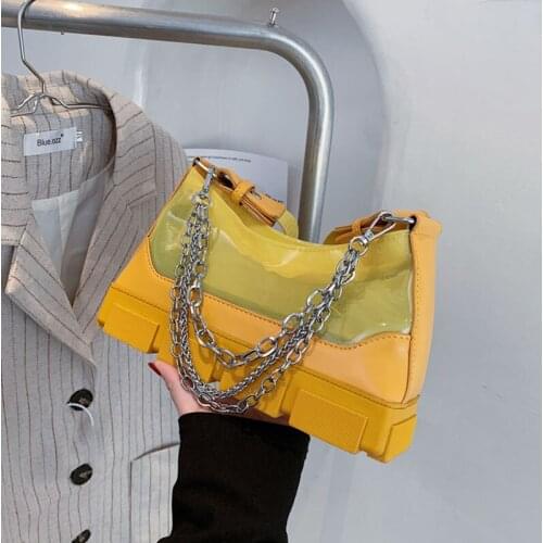 Bajuxcn Women's Transparent Bags
