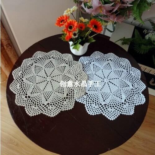 Free shipping ZAKKA 6 pic/lot felt table mat for home decor with flower coaster for dinning table decor table mats potholder mat