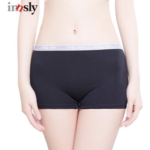 Big Size Women Cotton Boyshort Female Boxer Underwear Under Skirt Ladies Safety Short Panties