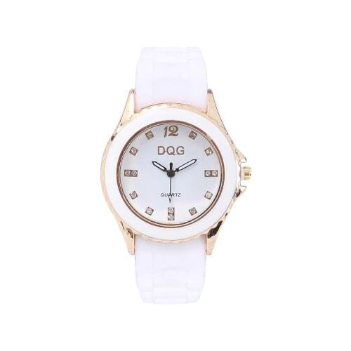 Luxury Famous Brand Watches Ladies Simple Fashion Silicone Quartz Watch Lady Wrist Watch Women Relogio Feminino Reloj Mujer