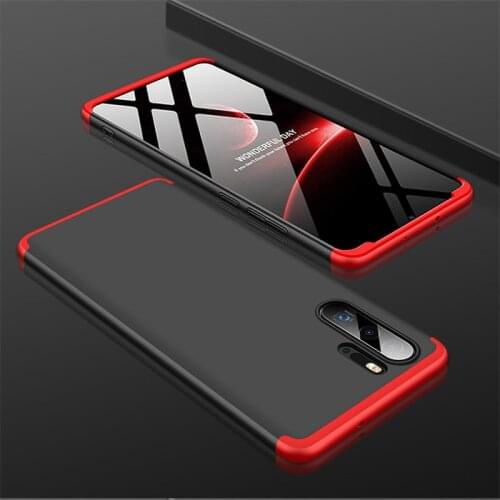 3 IN 1 Case for Huawei P30 Pro Case 360 Full Protection Shockprrof Matte Cover for Huawei P30 pro P 30 pro P30pro Coque Capa