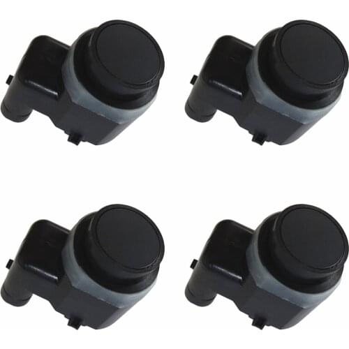 4PCS Parking Sensor PDC For AUDI A1 A3 A4 A5 A6 For VW Passat Tiguan Touran Polo Golf,SEAT,SKODA Octavia 1S0919275A 4H0919275A